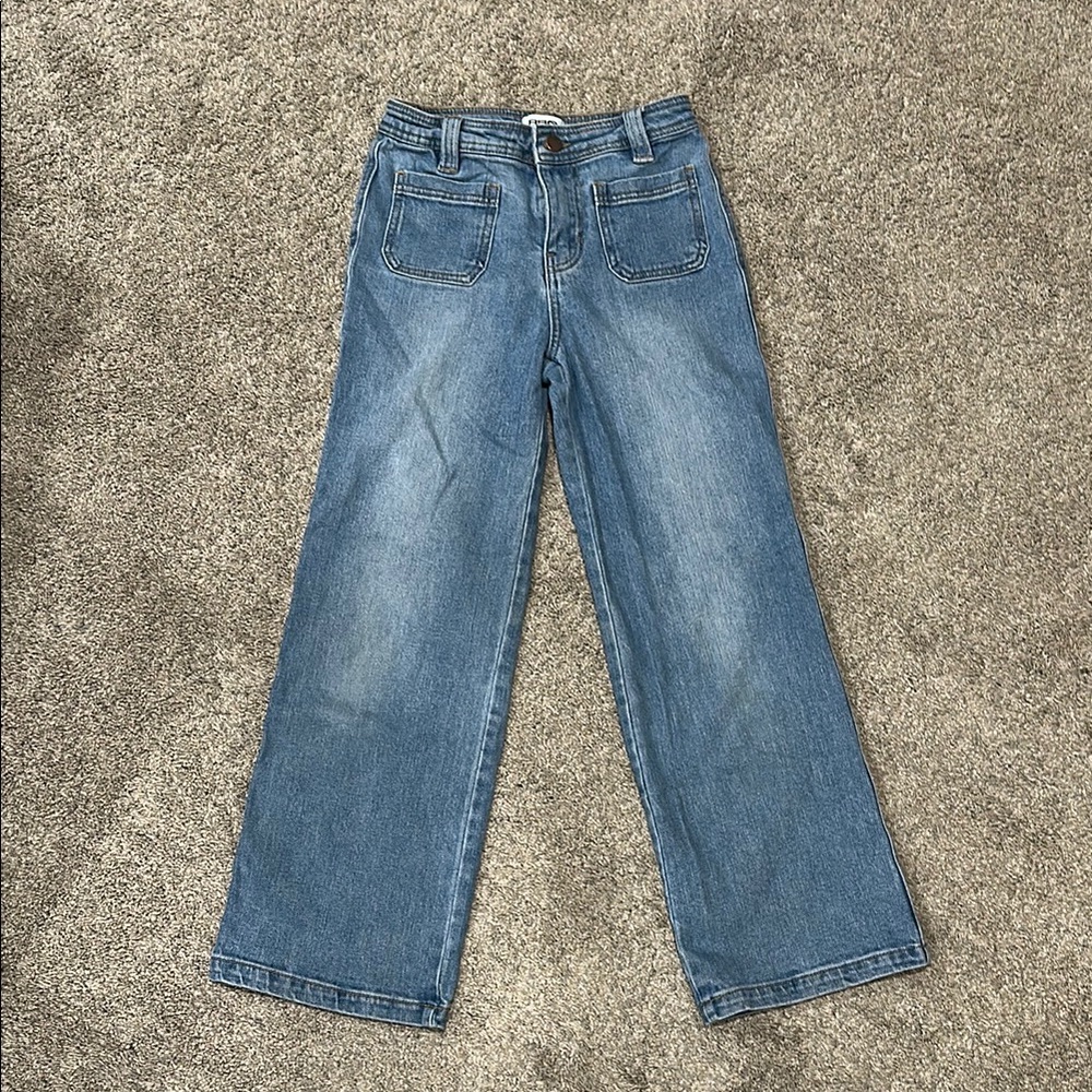 Girls RSQ Wide-Leg Jean